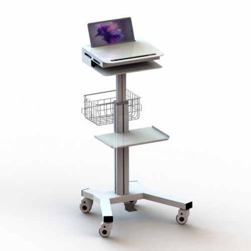 Medical Mobile Tablet Laptop Cart Portable Workstation