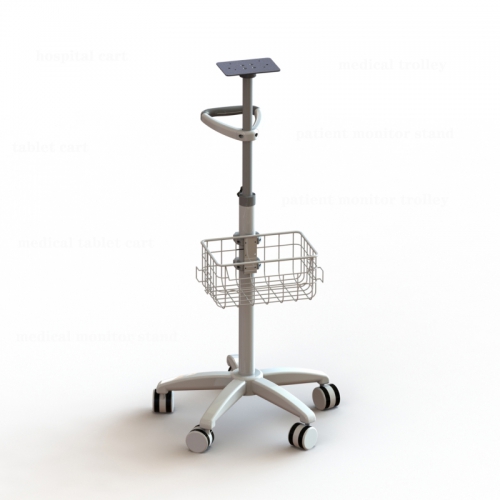 Medical Equipment Mobile Clinic Monitor Trolley